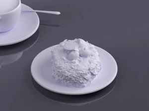 dessert 0006 3D Model