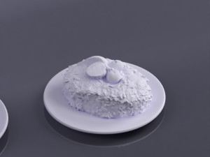 dessert 0006 3D 模型