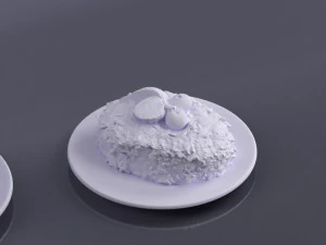 dessert 0006 3D Model