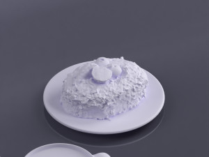 dessert 0006 3D 模型