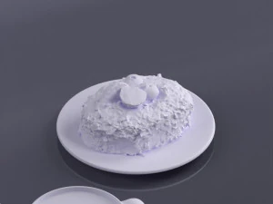 dessert 0006 3D Model