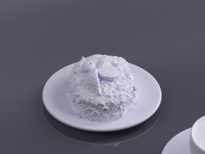 dessert 0006 3D 模型