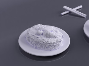 dessert 0006 3D 模型