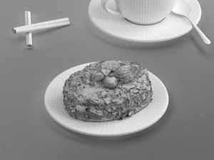 dessert 0006 3D 模型