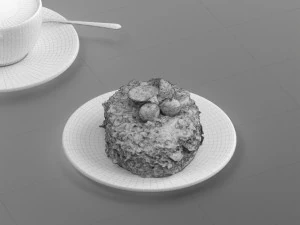 dessert 0006 3D Model