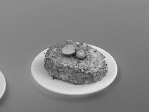 dessert 0006 3D Model