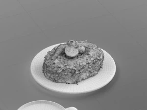 dessert 0006 3D Model