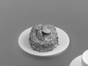 dessert 0006 3D Model
