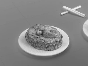 dessert 0006 3D Model