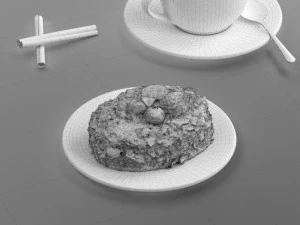 dessert 0006 3D Model