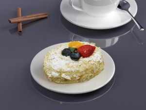 dessert 0006 3d print ready 3D Принт Модель