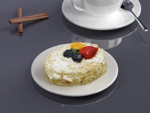 dessert 0006 pronto per la stampa 3d Modello di stampa 3D