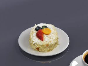 dessert 0006 3d print ready 3D Print Model