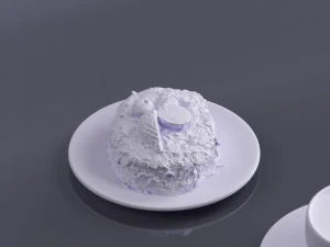dessert 0006 3d print ready 3D Print Model