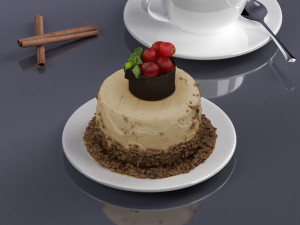 dessert 0007 3D Model