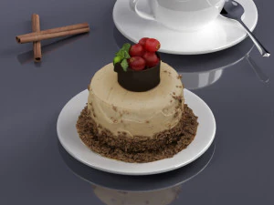 dolce 0007 Modello 3D