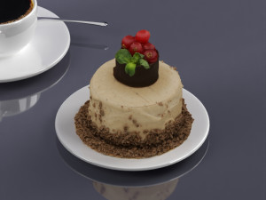 dessert 0007 3D Model