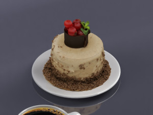 dessert 0007 3D Model