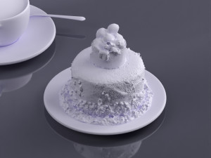 dessert 0007 3D Model
