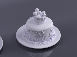 dessert 0007 3D Model