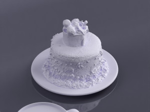 dessert 0007 3D Model