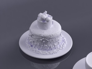 dessert 0007 3D Model