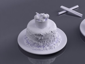dessert 0007 3D Model