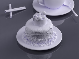 dessert 0007 3D Model