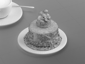 dessert 0007 3D Model