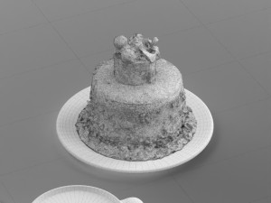 dessert 0007 3D Model