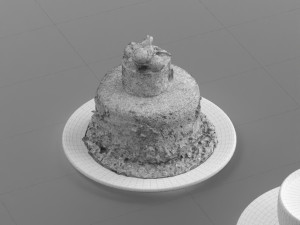 dessert 0007 3D Model