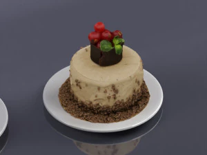 dessert 0007 3d print ready 3D Print Model