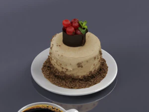 dessert 0007 3d print ready 3D Print Model