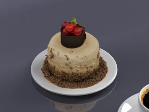 dessert 0007 3d print ready 3D Print Model