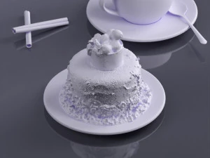 dessert 0007 3d print ready 3D Print Model