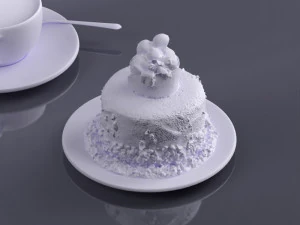 dessert 0007 3d print ready 3D Print Model