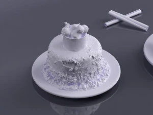 dessert 0007 3d print ready 3D Print Model