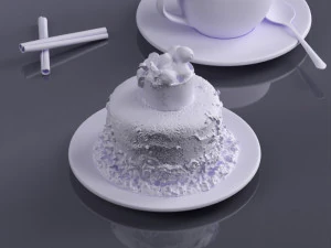 dessert 0007 3d print ready 3D Print Model