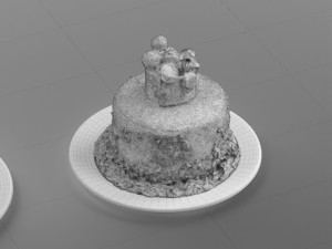 dessert 0007 3d print ready Model Cetak 3D