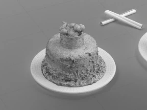 dessert 0007 3d print ready 3D Print Model