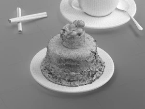 dessert 0007 3d print ready 3D Print Model