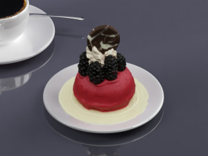dessert 0008 3D Model
