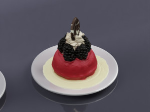 dessert 0008 3D Model