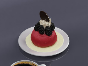 dessert 0008 3D Model