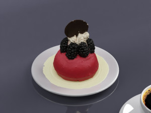 dessert 0008 3D Model
