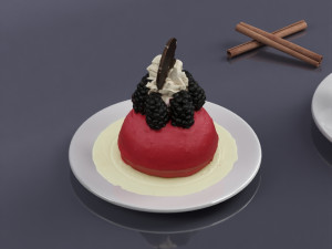 dessert 0008 3D Model