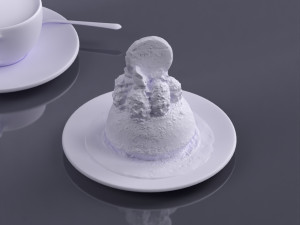 dessert 0008 3D Model