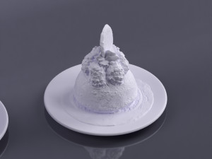 dessert 0008 3D Model