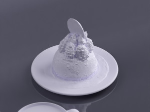 dessert 0008 3D Model