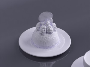 dessert 0008 3D Model